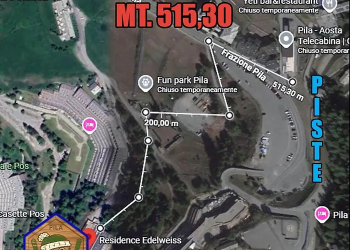 Lägenhet Dal Buffo Gufo Pila (Valle d'Aosta)